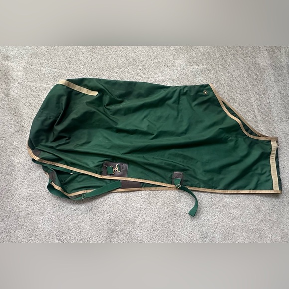 Big D Other - Big "D" Closed Front Nylon Stable Sheet